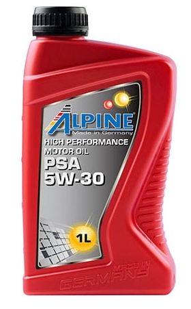 Alpine PSA 5W-30, 1л